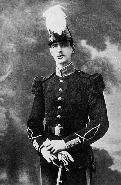 Charles de Gaulle in his youth