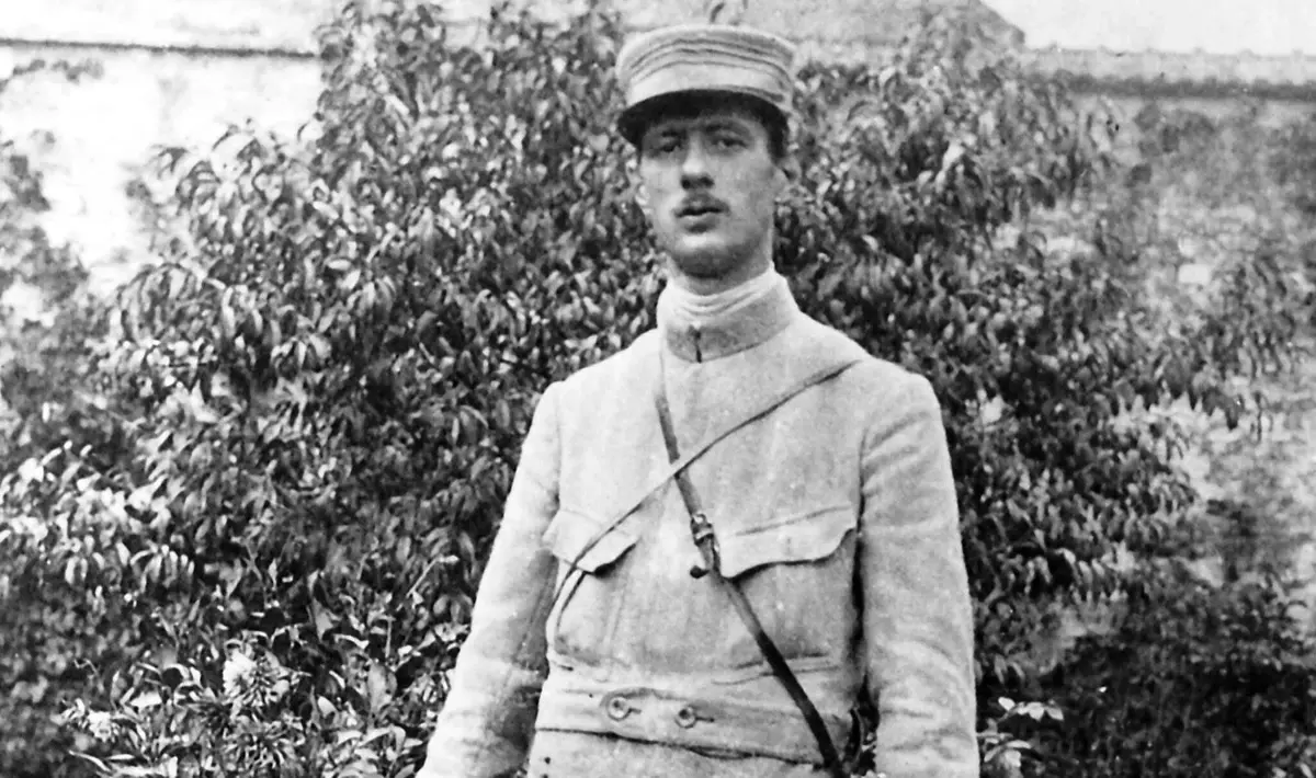 Charles de Gaulle after World War I
