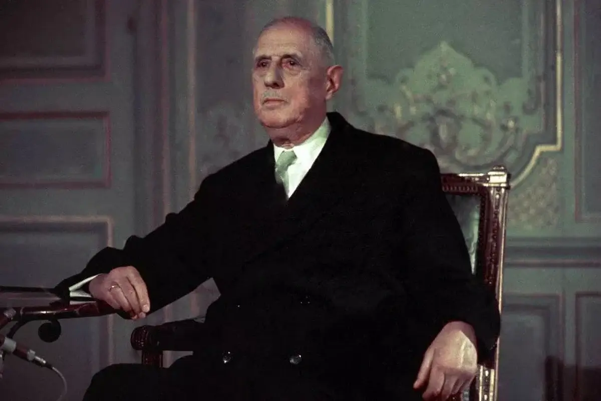 Charles de Gaulle, President of France
