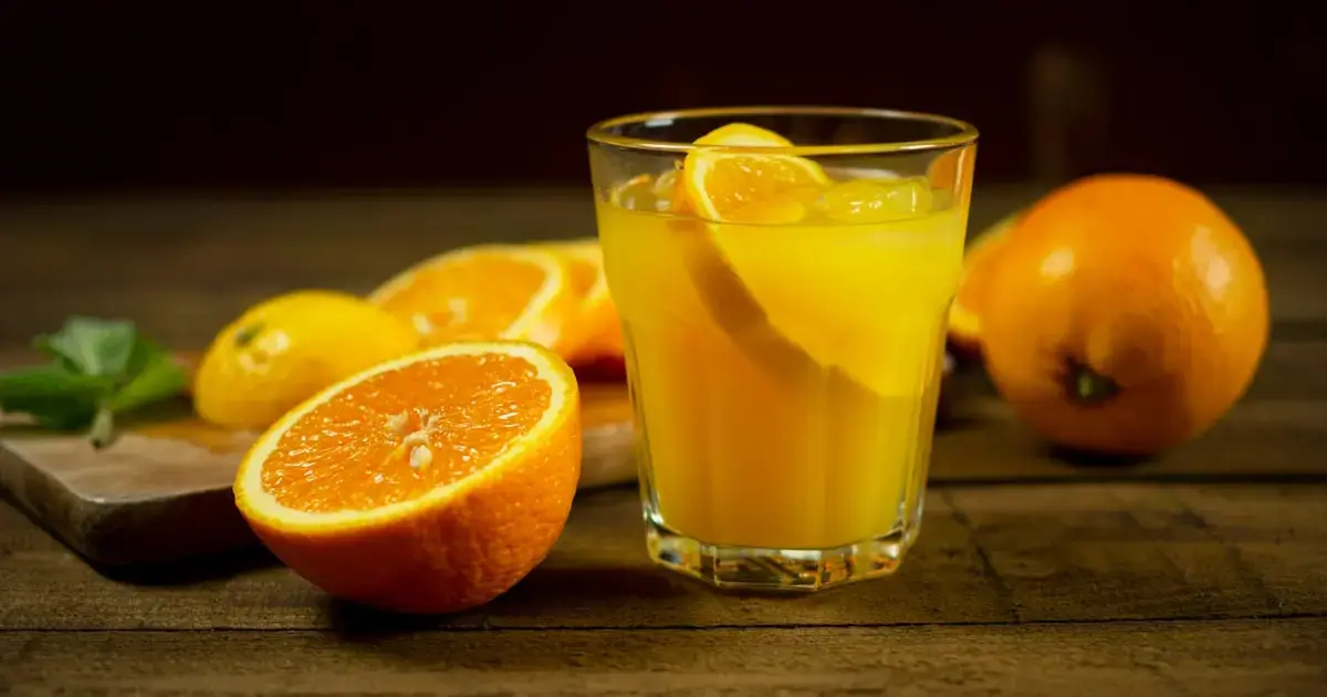 Citrus Nectar: Recipe with Oranges and Lemons