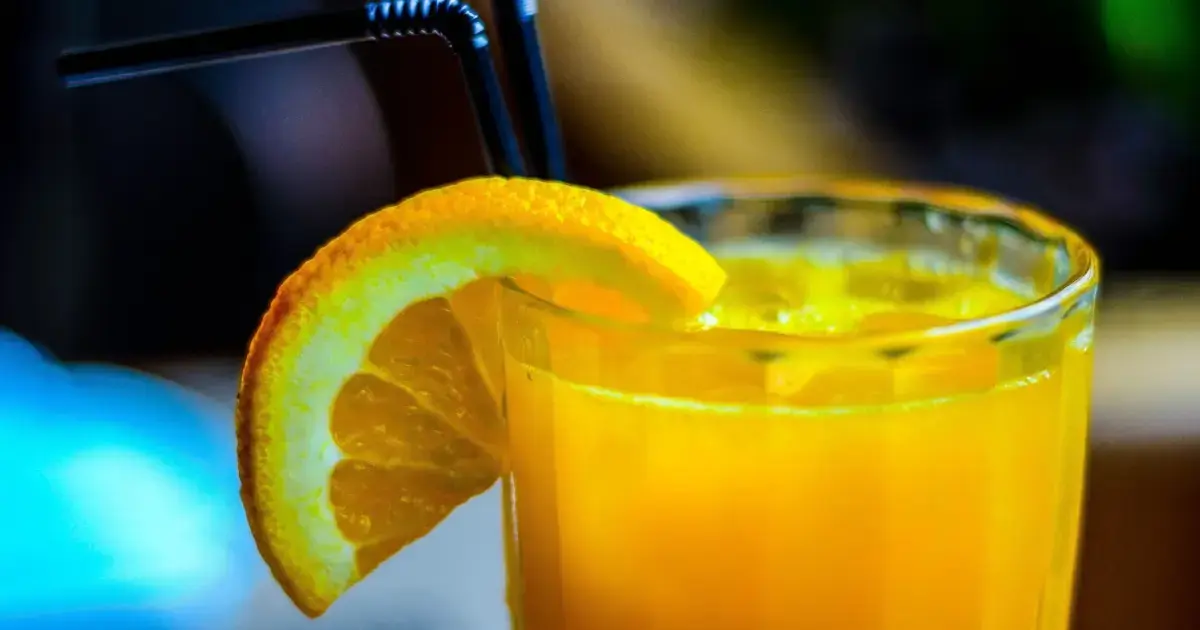 Citrus Nectar in a Glass