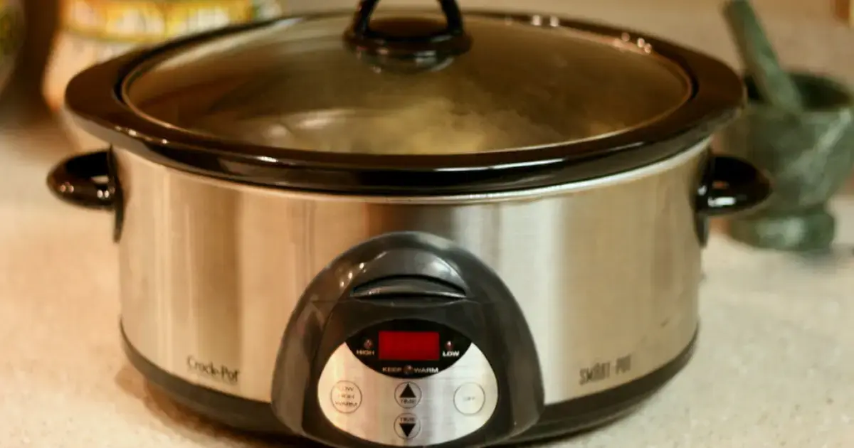 Products that don't belong in a slow cooker