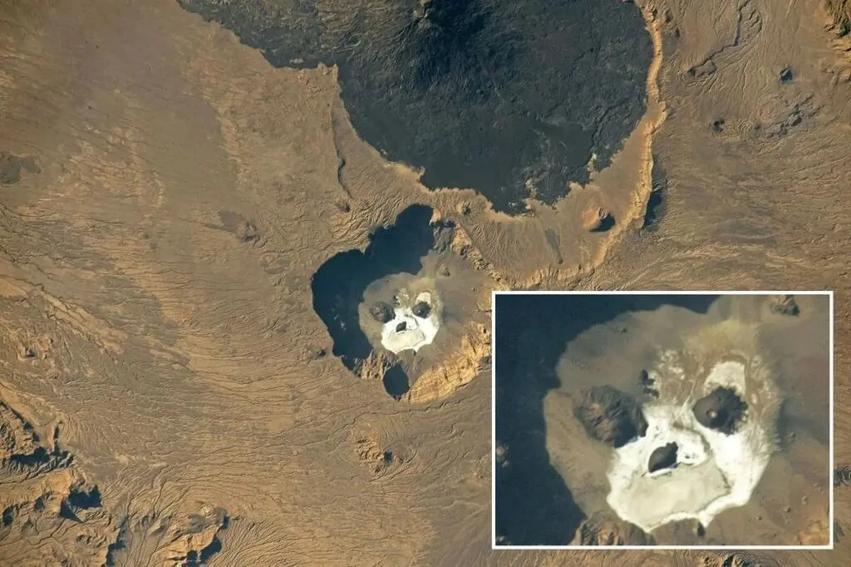 Skull crater