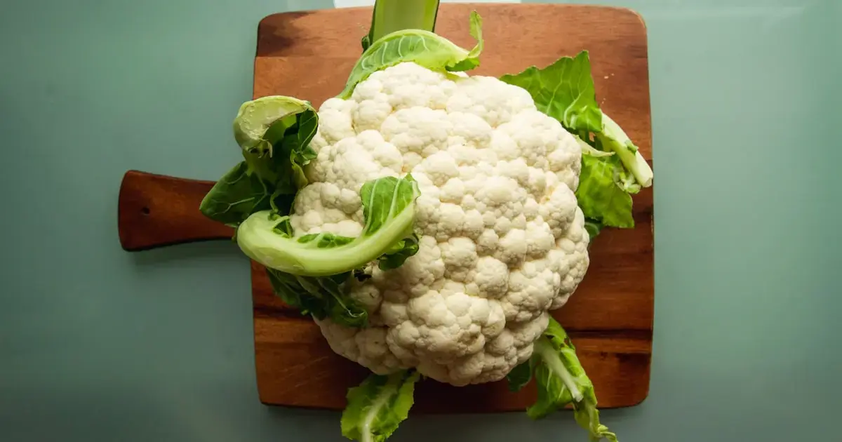 Frozen cauliflower: a recipe for winter dishes