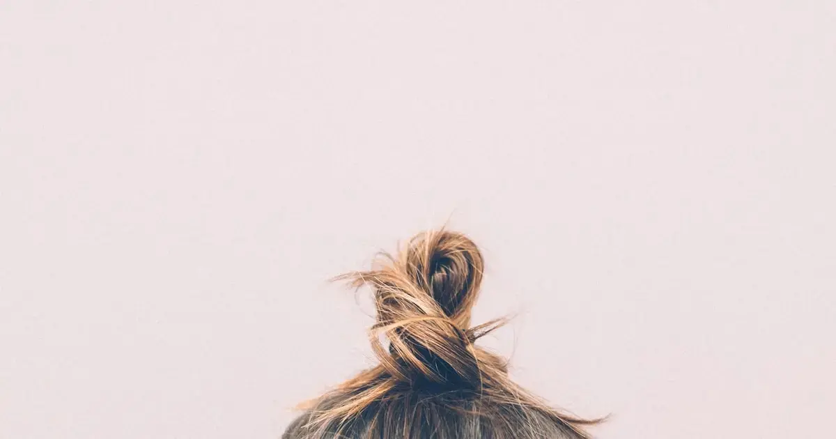 bun hairstyle