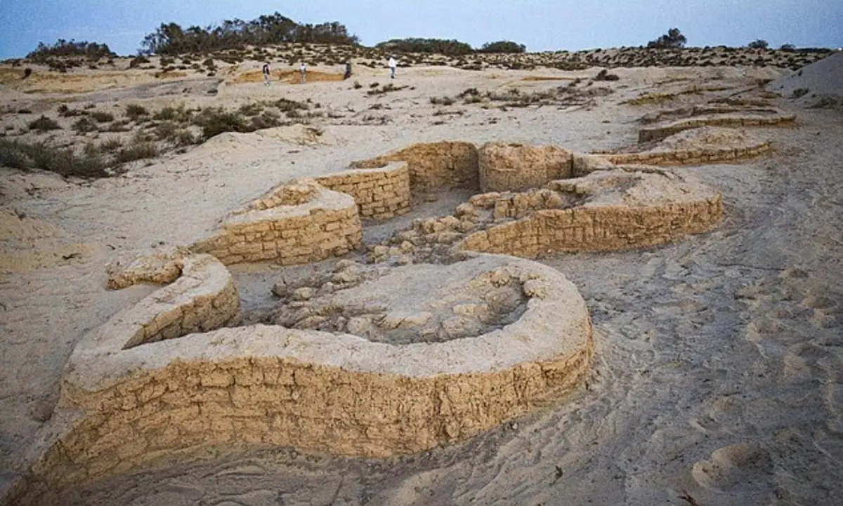 In Egypt, ruins of a massive military fortress dating back 3000 years have been discovered