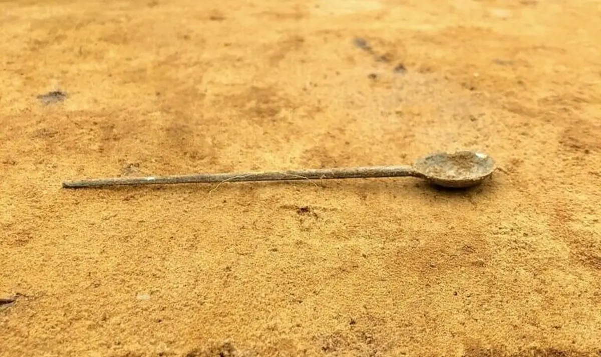 Bronze spoon