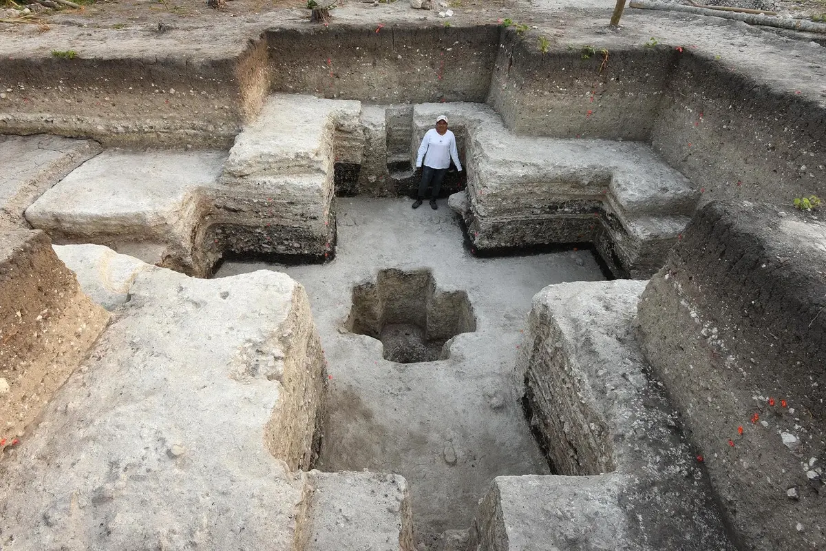 Mayan astronomers in Mexico discovered a 3,000-year-old map of the cosmos the size of a city