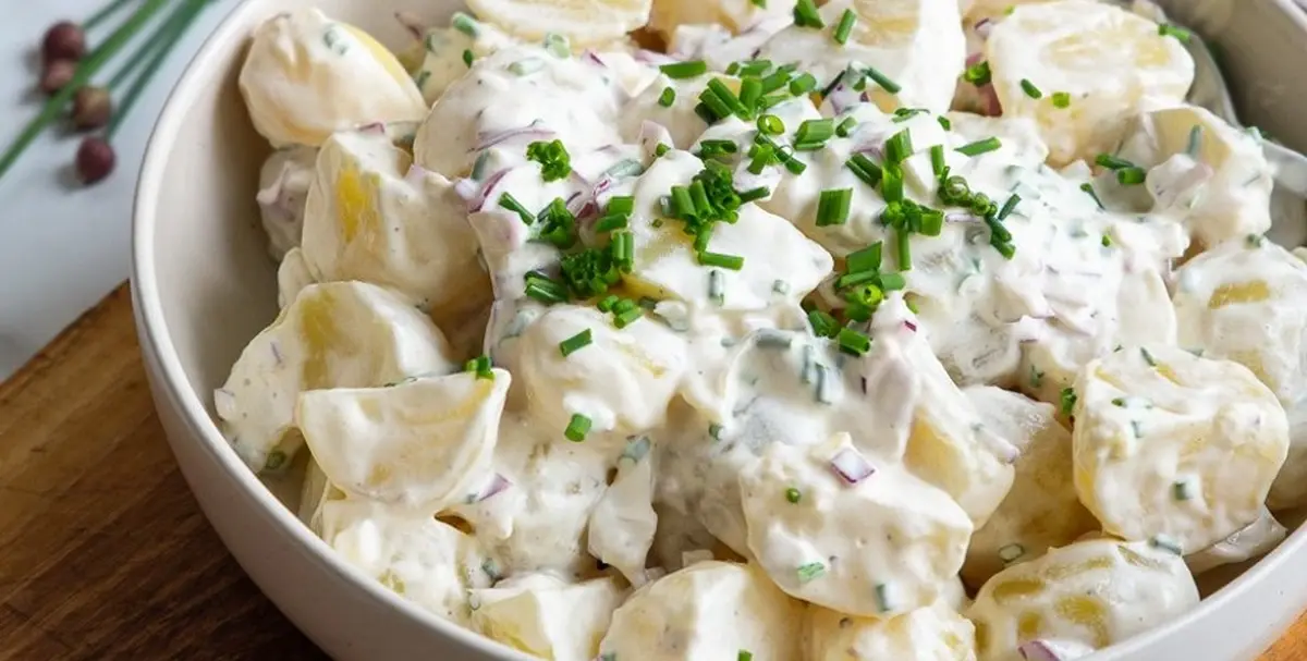 Potato Salad with Dressing