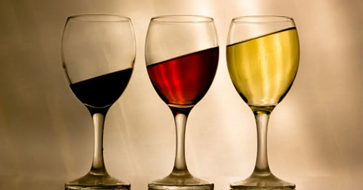 wine glasses