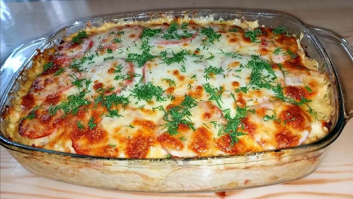 Vegetable casserole recipe with cheese and rice