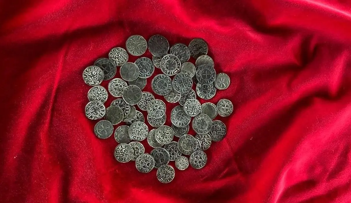 A treasure of rare coins from the time of the First Crusade was discovered in Croatia
