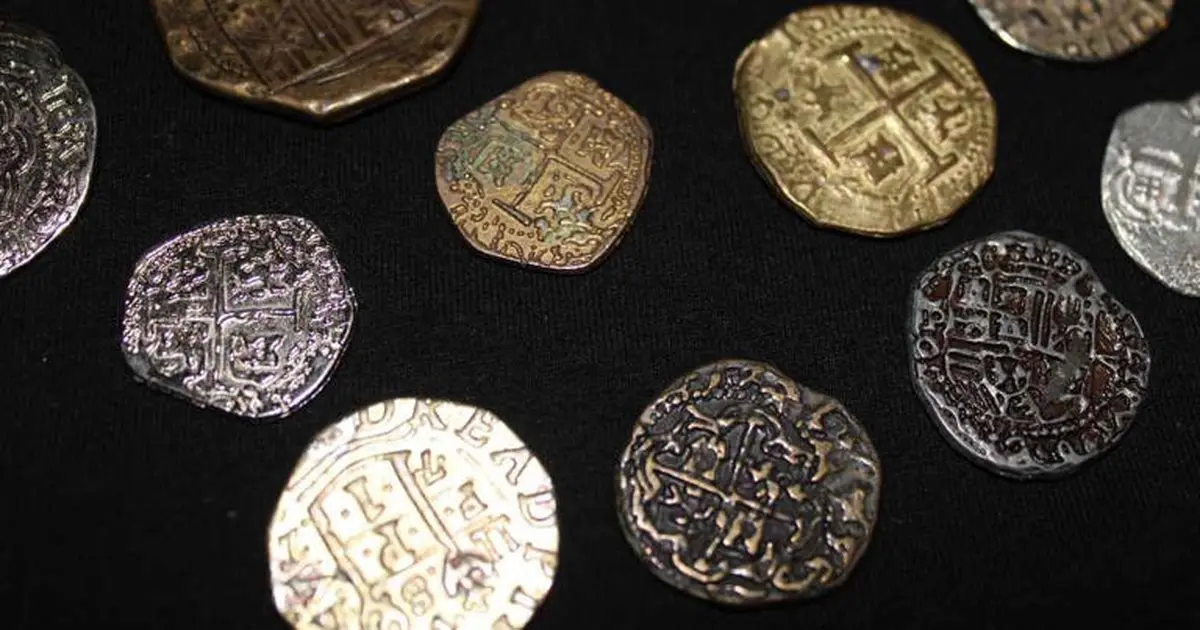 Silver coins found in Croatia