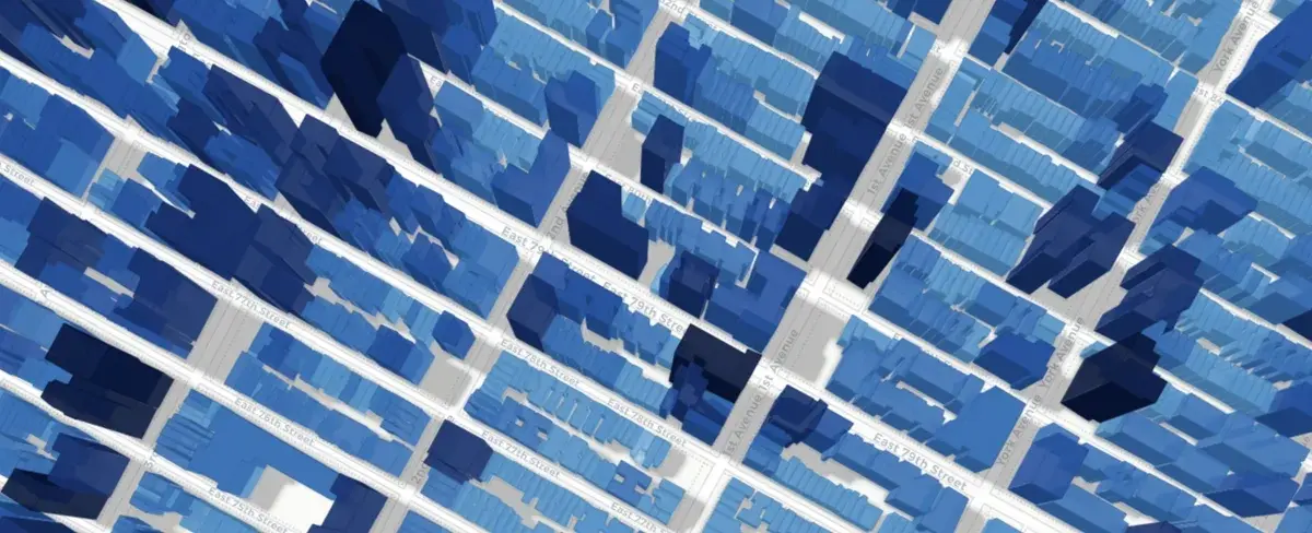 AI helps scientists create a wonder map of all the buildings in the world: totaling 2.75 billion