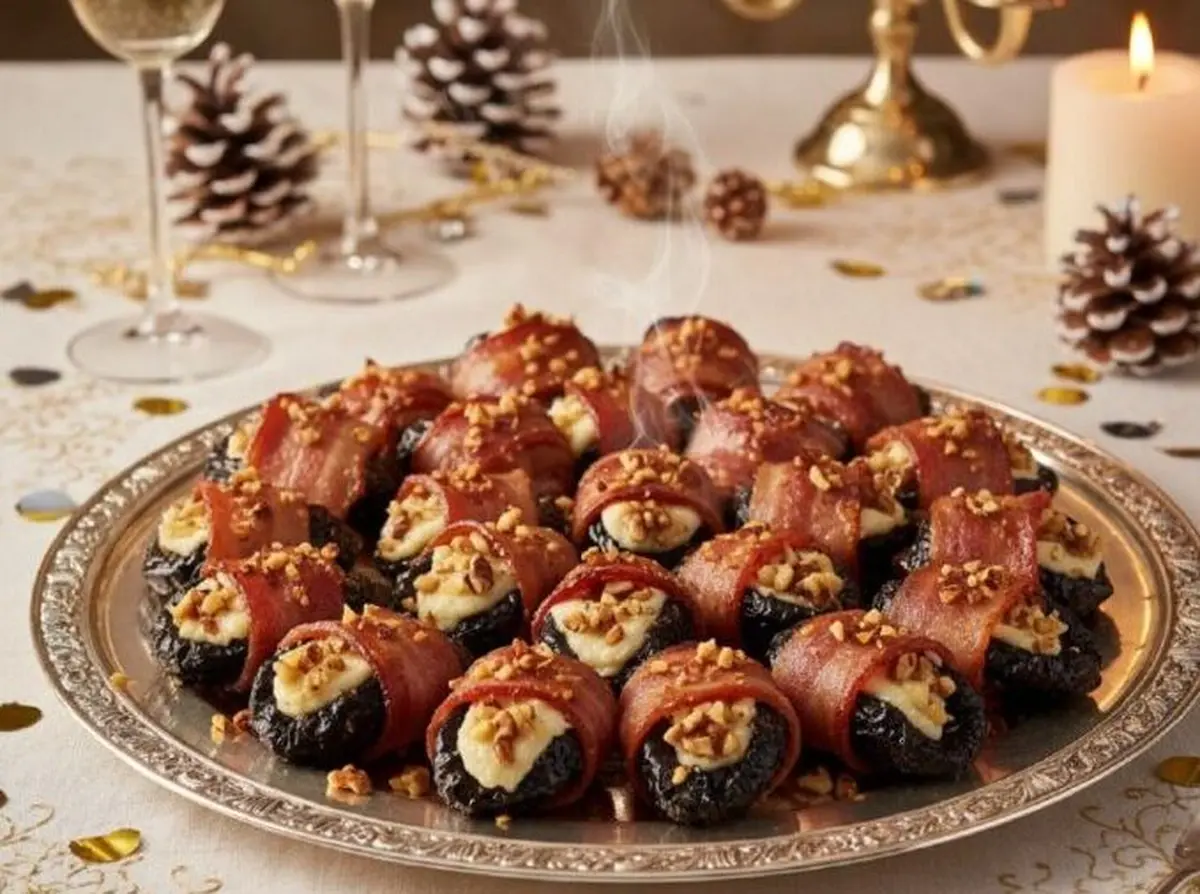 Appetizer 'Horsemen on Horses'