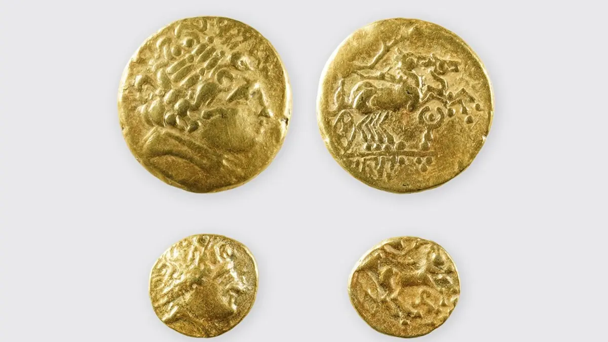 Celtic Gold: Rare 2300-Year-Old Coins Discovered in Switzerland
