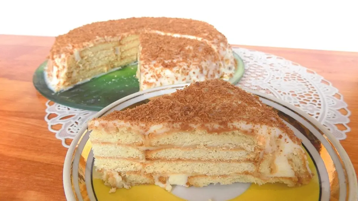 no-bake cheesecake with cookies