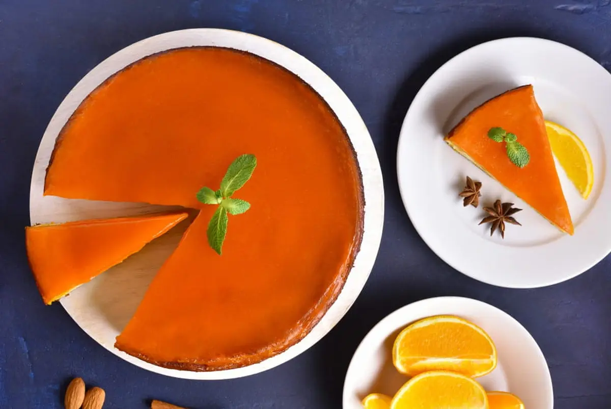 Citrus dessert how to make orange cheesecake