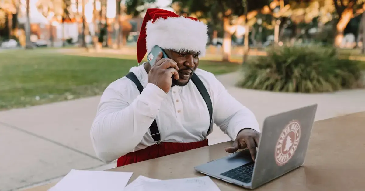 Black Santa Claus