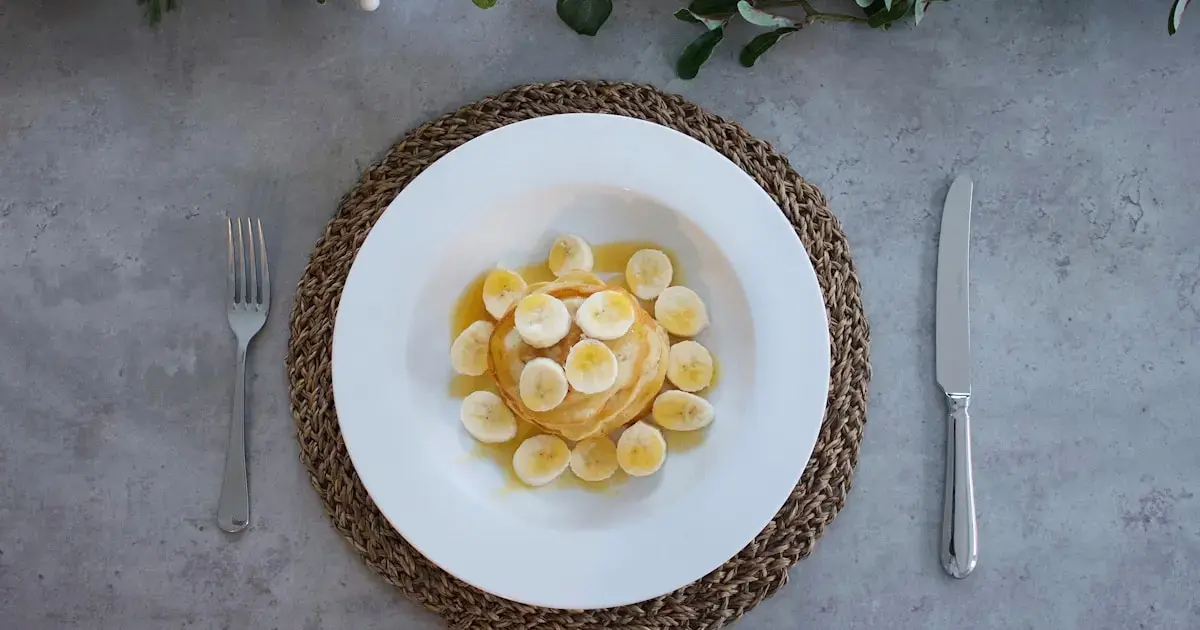 bananas on a plate