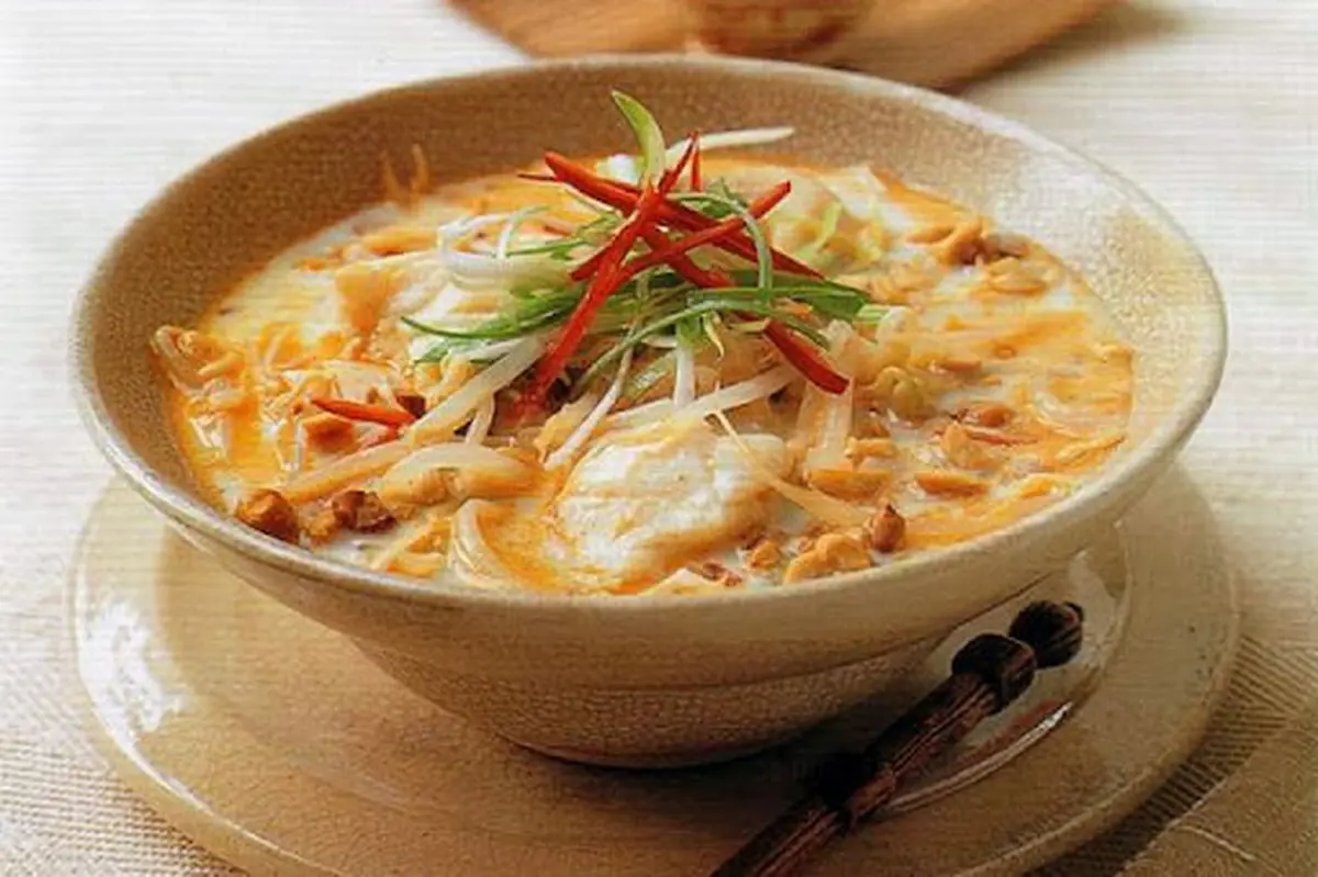 Vegetable stew with fish