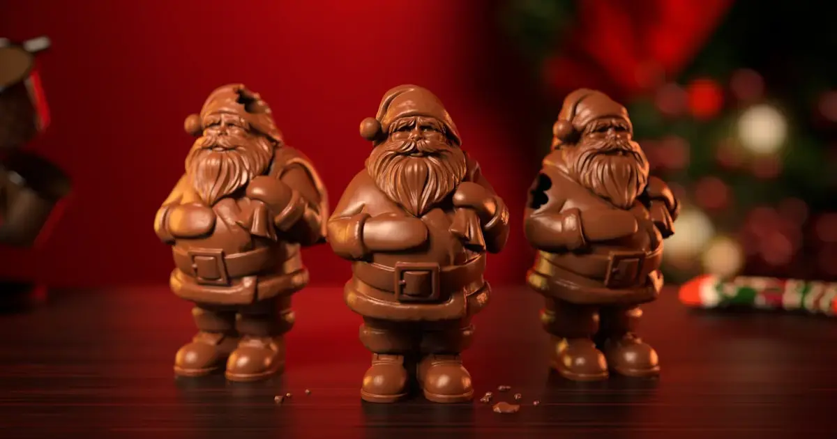 Good news for Christmas: dark chocolate slows aging