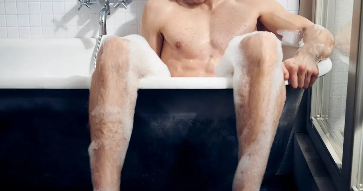 Grandma, you were right: science confirms the old theory about washing different body areas