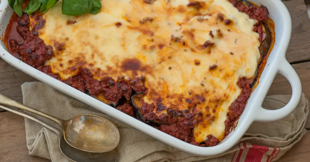 Greek Lasagna: Moussaka Recipe