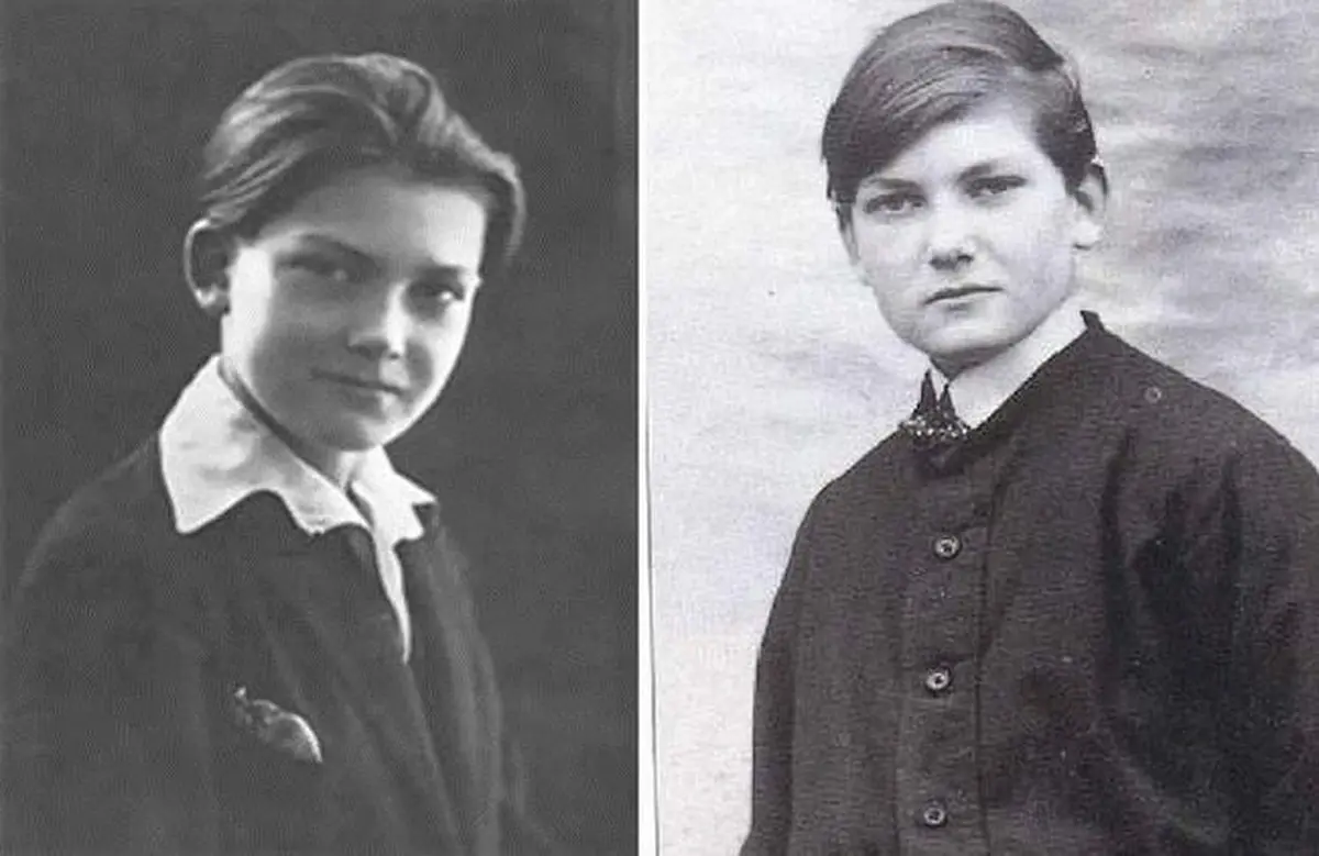 Jean Marais in School Years