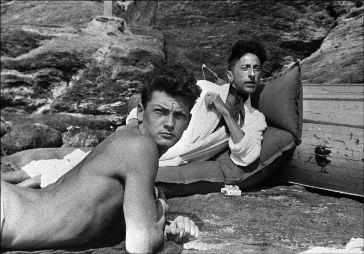 Jean Marais and Jean Cocteau