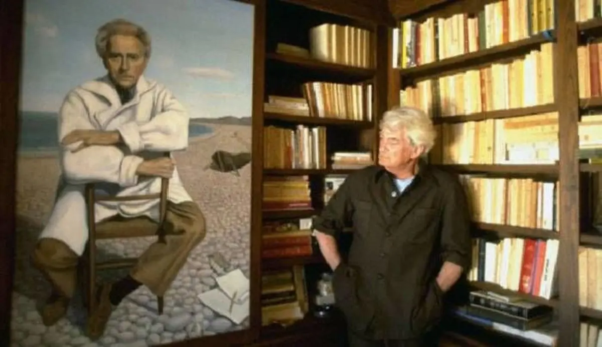 Marais with a Portrait of Jean Cocteau