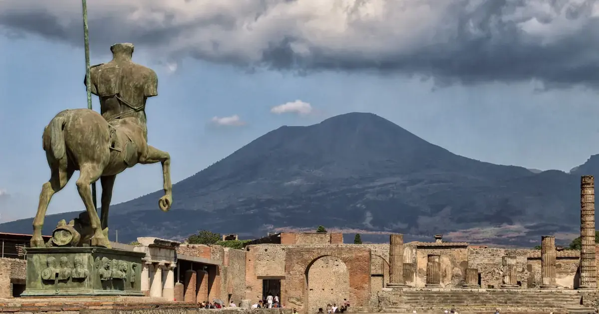 Pompeii and Vesuvius