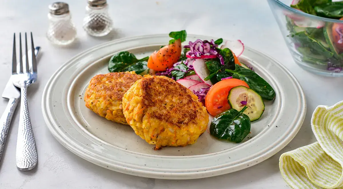 Unusual Recipe: Fish Patties with Rice