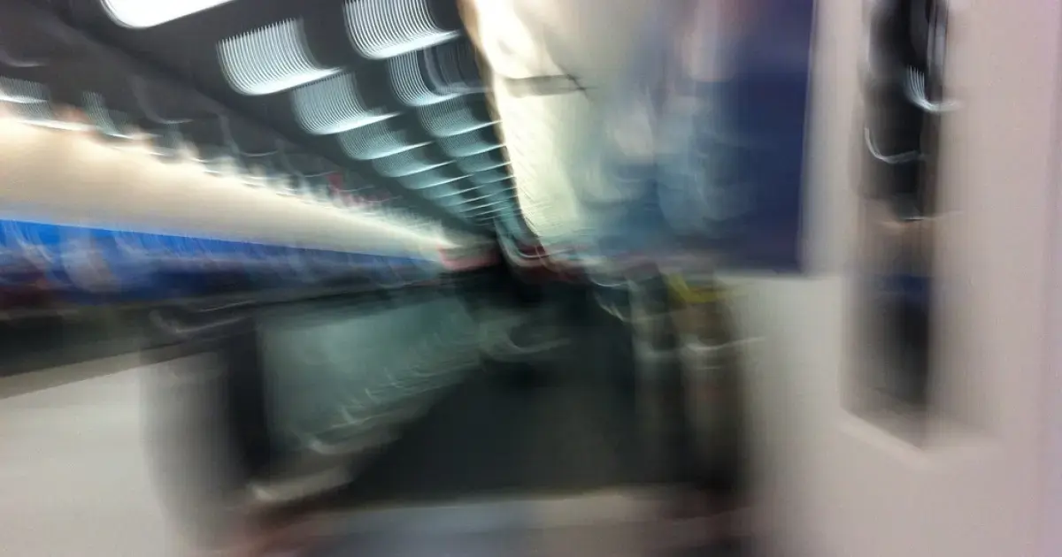 blurry image of a room