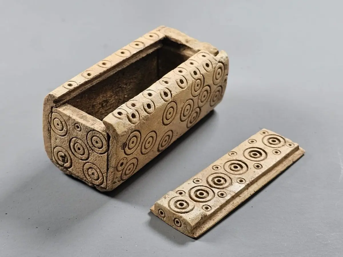 Bone box from Roman Britain