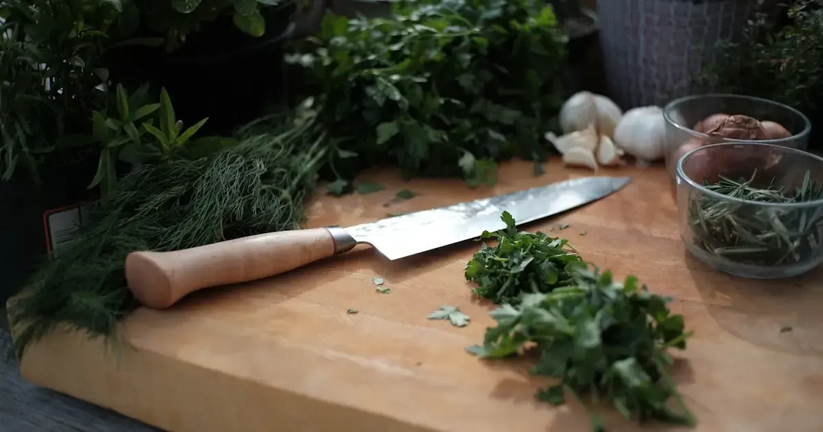Rosemary, thyme, sage: which products to pair with herbs that have a pine aroma