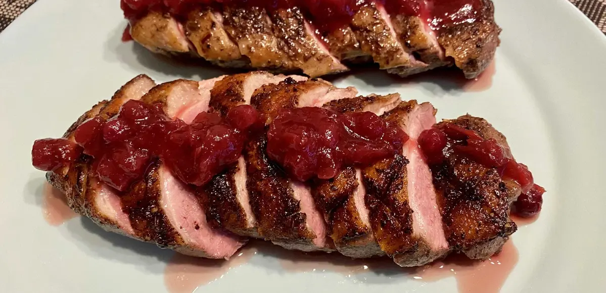Duck Breasts in Currant Sauce (2)
