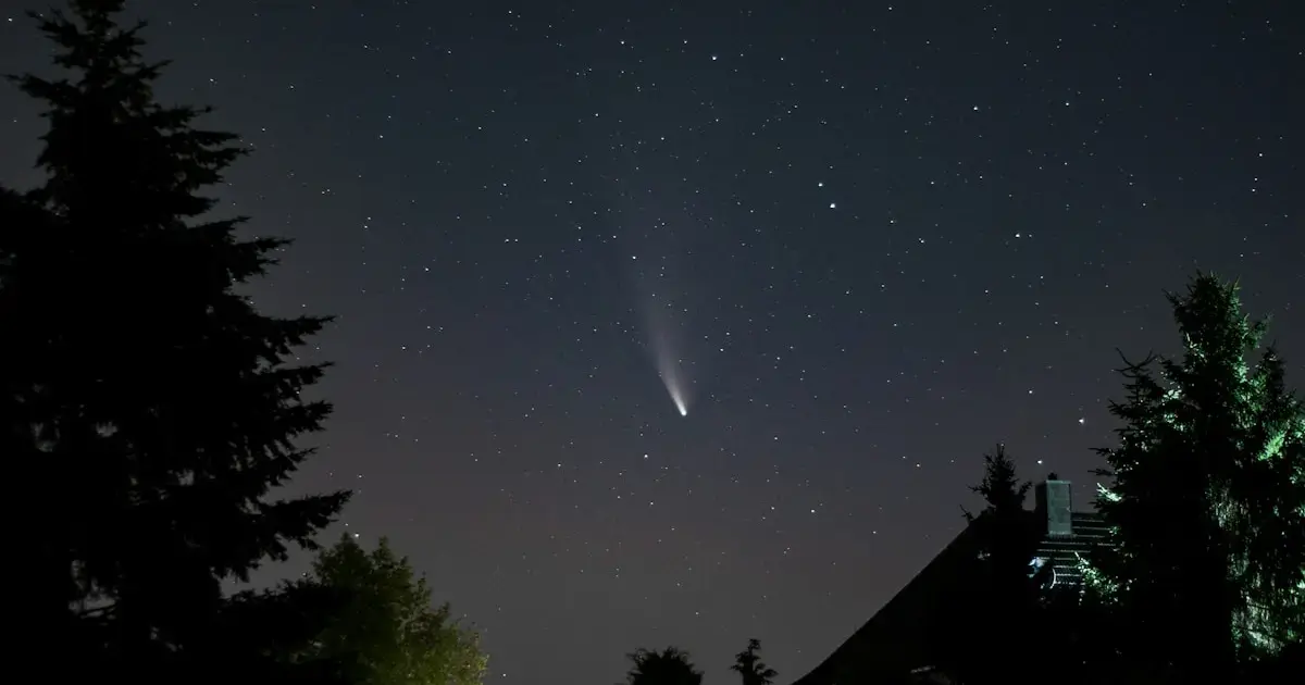 Earlier than Halley: in the 11th century, a monk-chronicle writer discovered the legendary comet