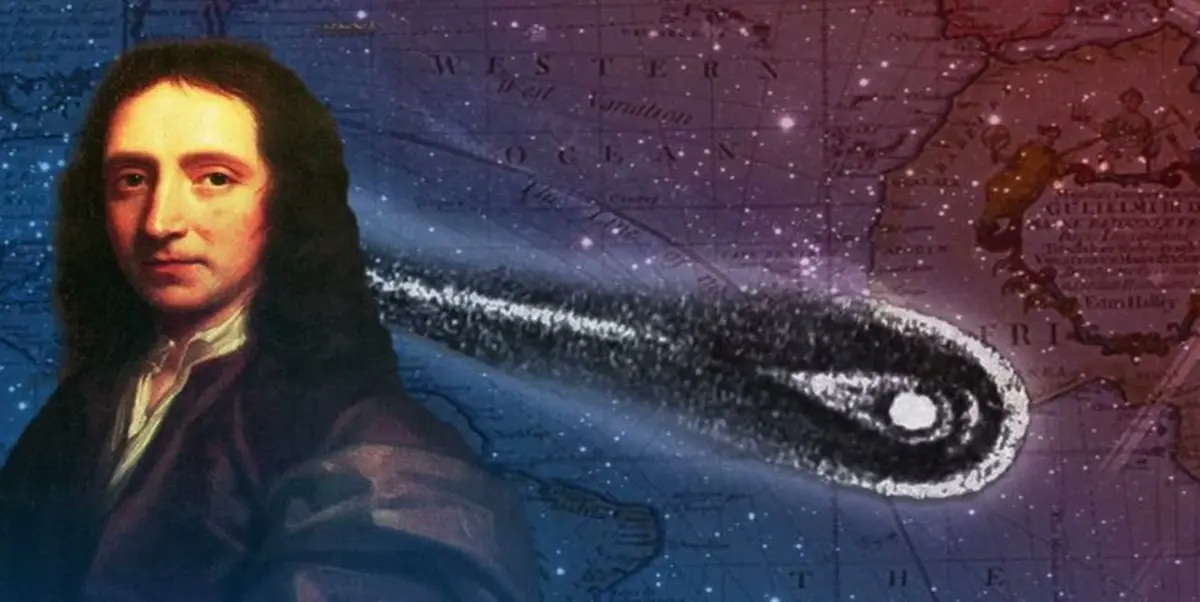 British astronomer Edmond Halley