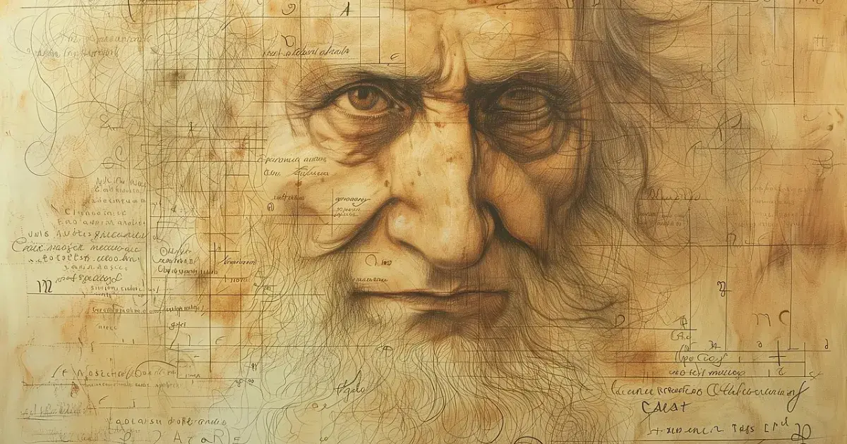 Forensic experts extracted possible DNA from a Leonardo da Vinci drawing