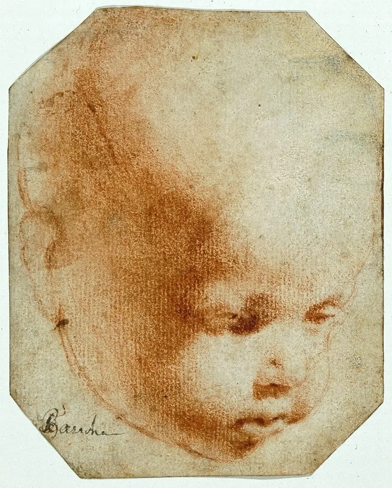 Leonardo da Vinci, 'The Holy Infant'