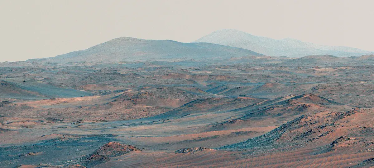 NASA's Perseverance Rover Captured This View on September 8, 2025