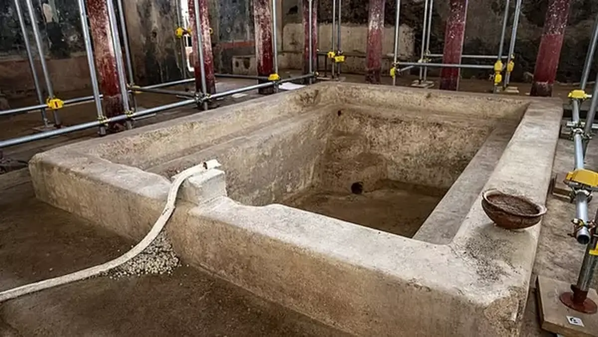Roman bath
