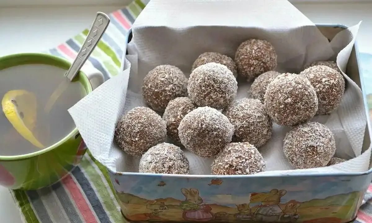Rum Balls: No-Bake Recipe