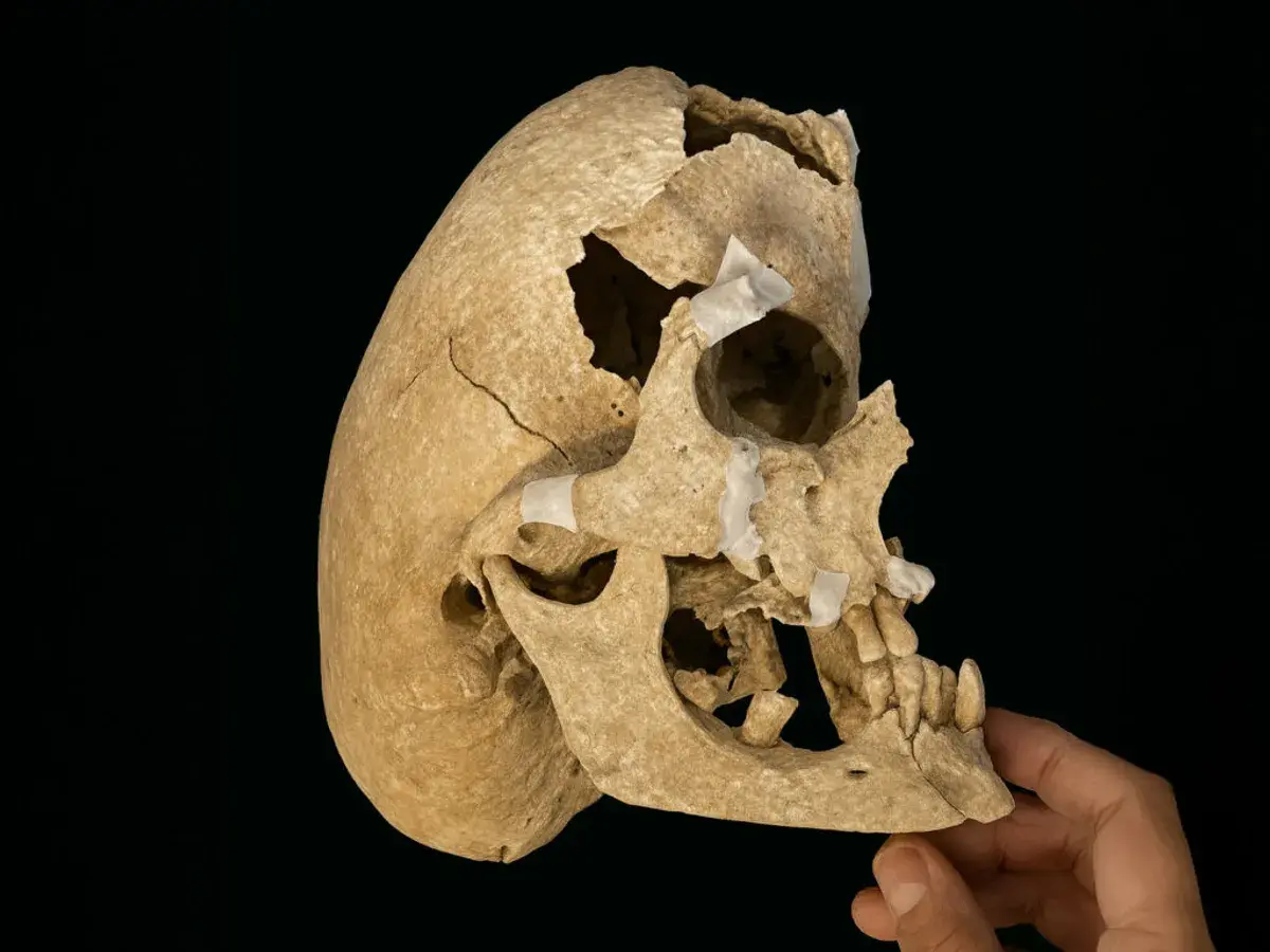 knight's skull
