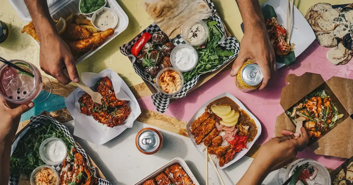 Simple Pleasures: Takeout Food is a Better Stress Reliever than a Glass of Wine