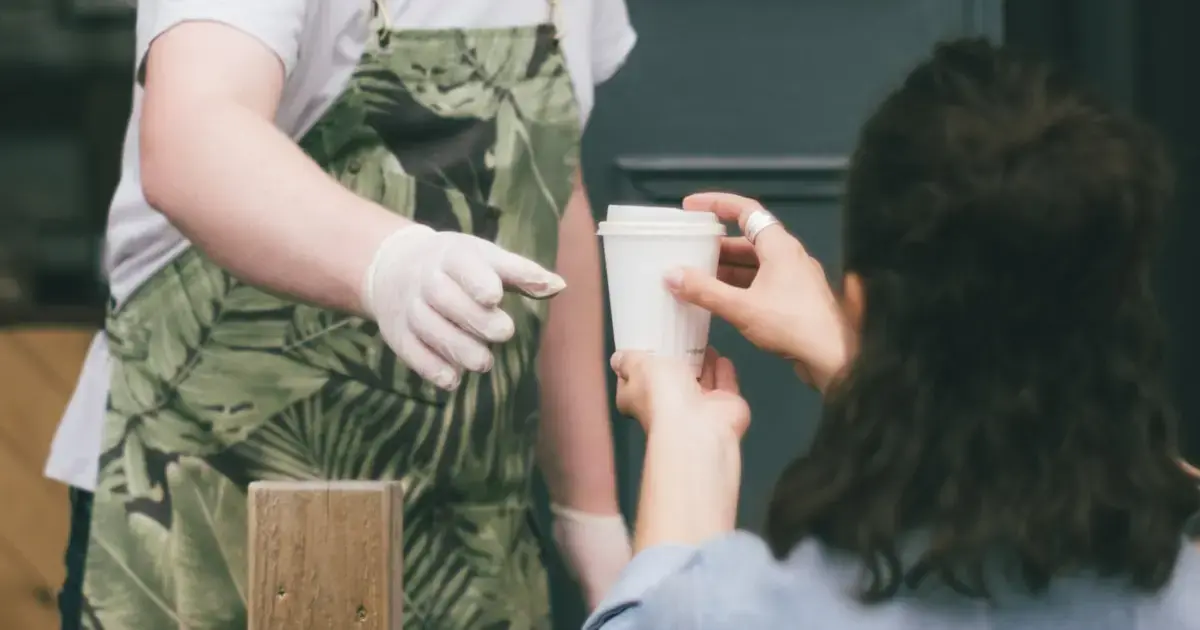 Coffee to go is rife with microplastics