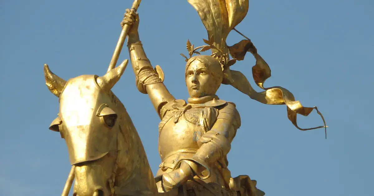 Statue of Joan of Arc