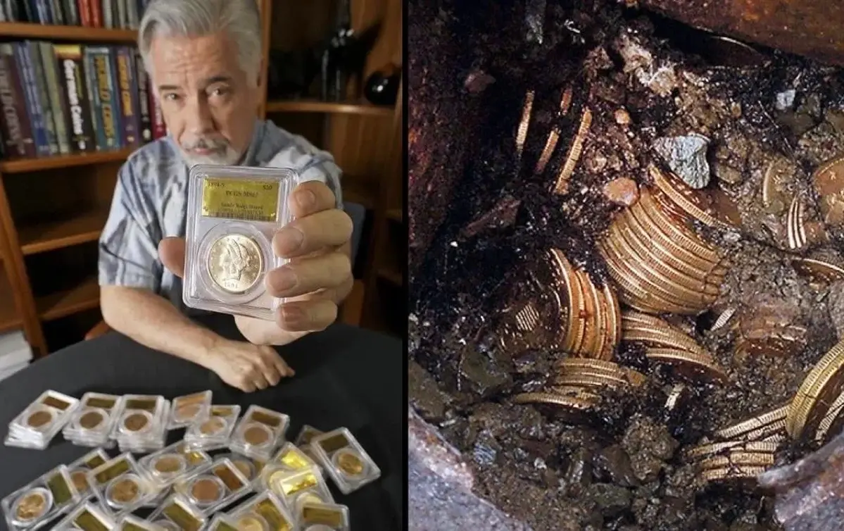 While walking their dog, a couple discovered rare coins worth $10 million