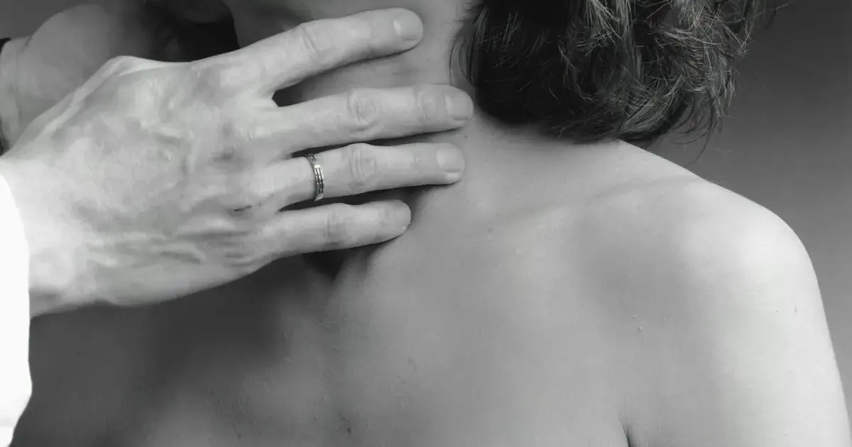 doctor examining a patient